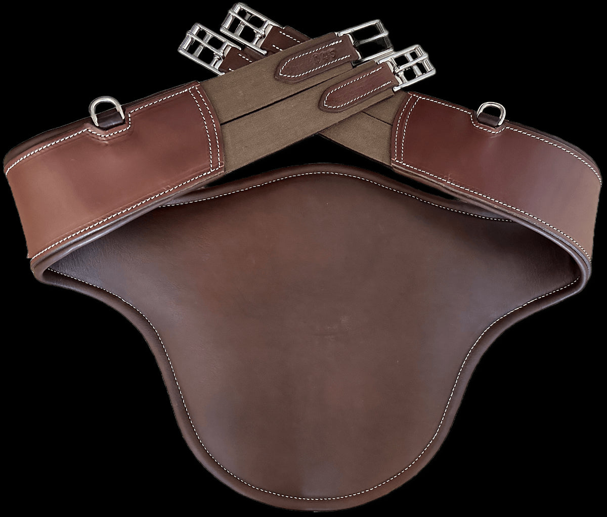 🧡 HOP LA SELLERIE 🧡 HOPLA Sellerie Anatomic Jumping Belly Guard Girth (3)