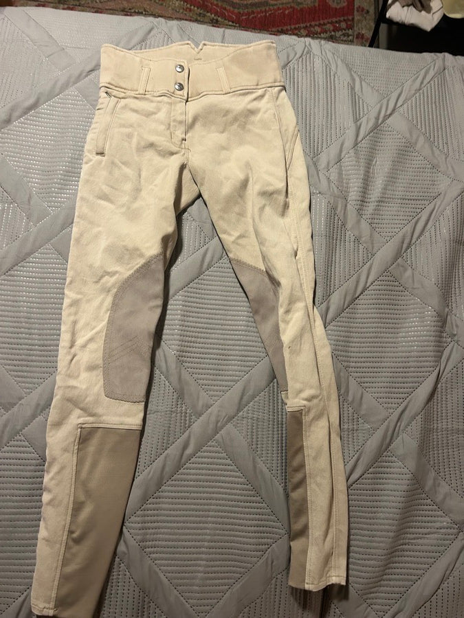 Horze tan riding breeches
