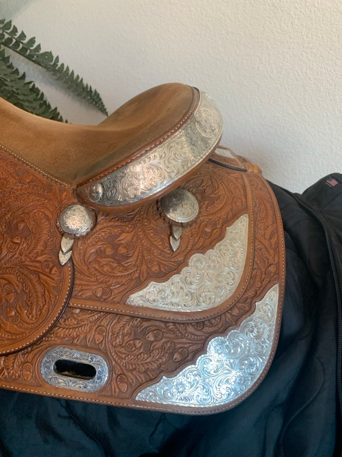 OTHER Broken Horn Western Saddle (3)