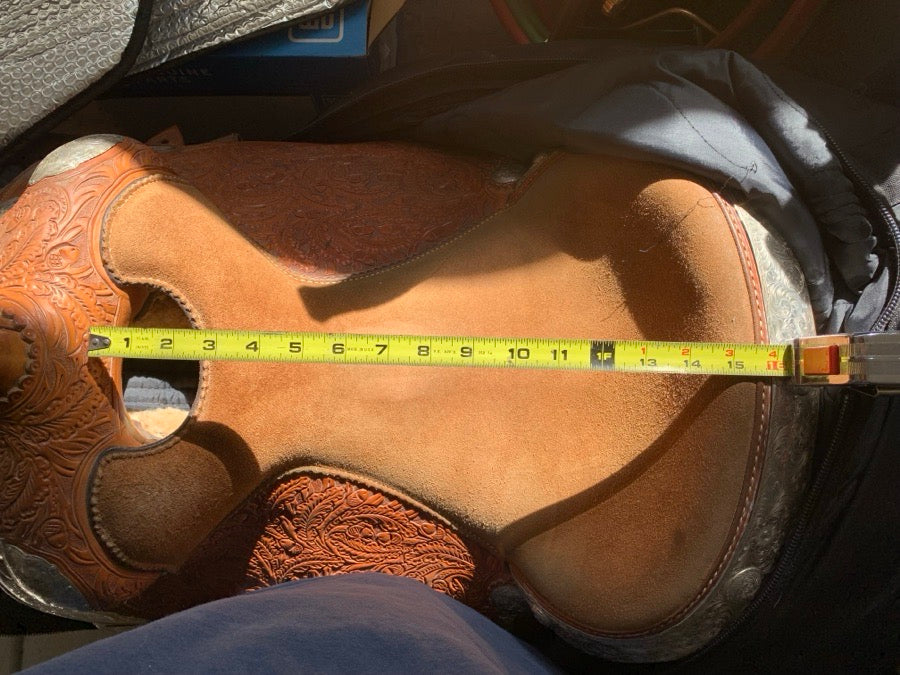 OTHER Broken Horn Western Saddle (6)