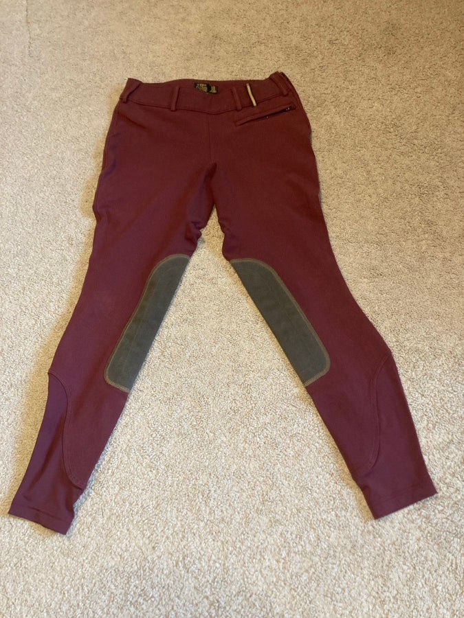 Noble Outfitters 24R side zip breeches