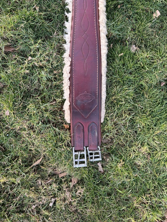 EDGEWOOD Edgewood sheepskin girth (2)