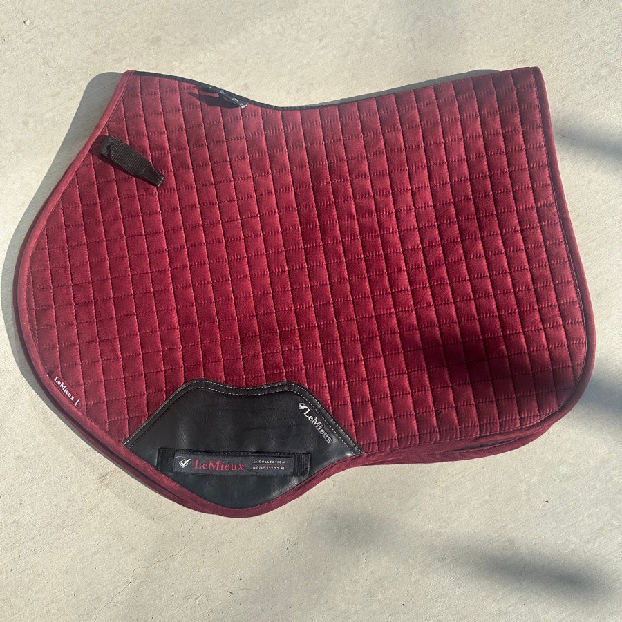 [ON HOLD UNTIL 1/3 11:59PM PST FOR EDEN] - Lemieux CC Suede Jump Pad - Burgundy