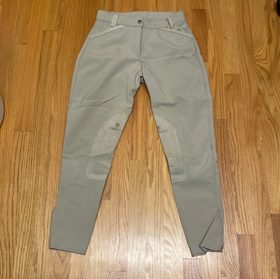 ROMFH tan fleece lined breeches size 28