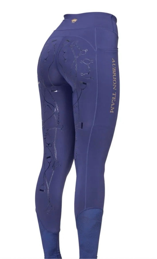 Brand new Aubrion Team riding tights