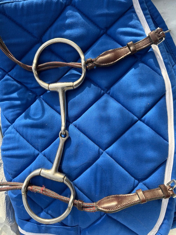DOVER SADDLERY Rope Gag Cheeks (2)
