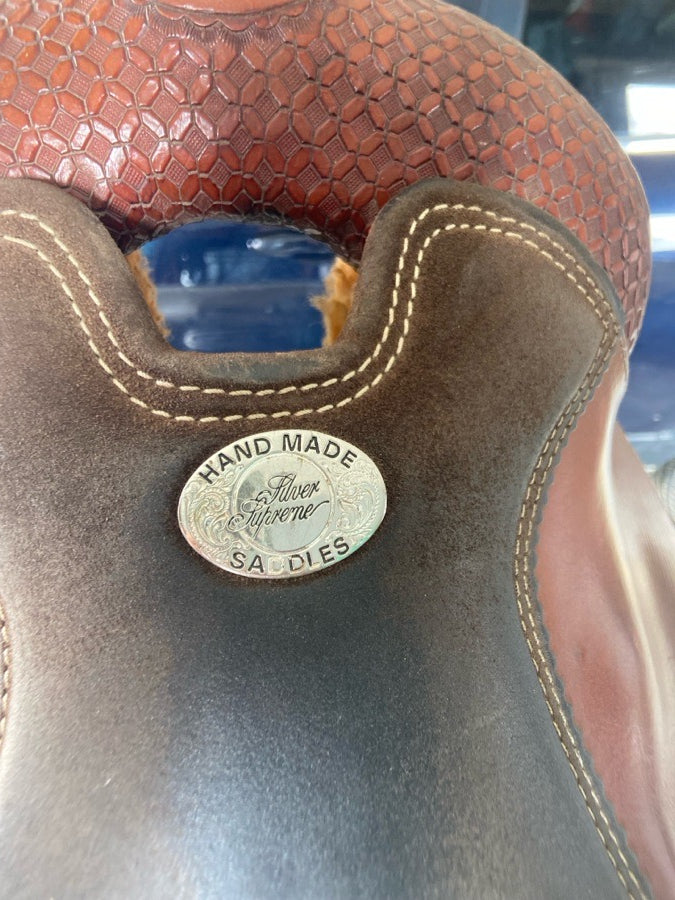 Silver Supreme reining