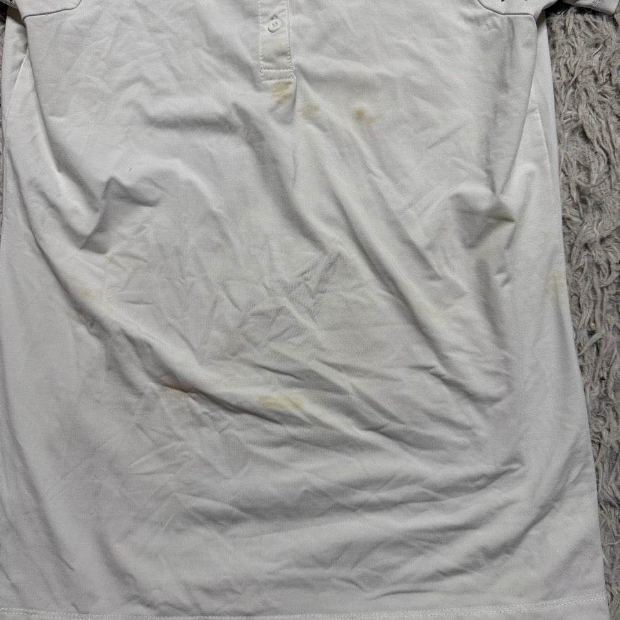 SCHOCKEMOHLE Women’s Medium White Schockemohle Short Sleeve Horseback Riding Show Shirt (4)
