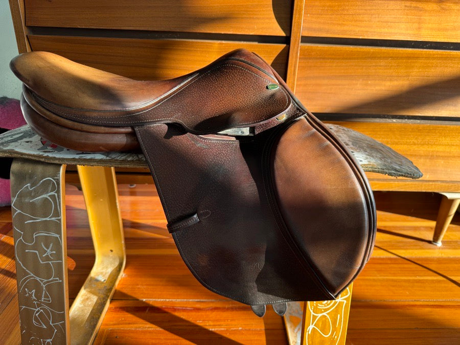15” Beval Junior Children’s Pony Saddle - RARE!