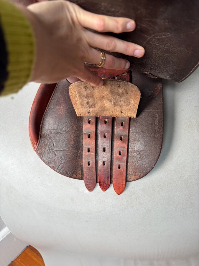 PESSOA 15 3/4” Pessoa Rodrigo Pony Saddle (2)