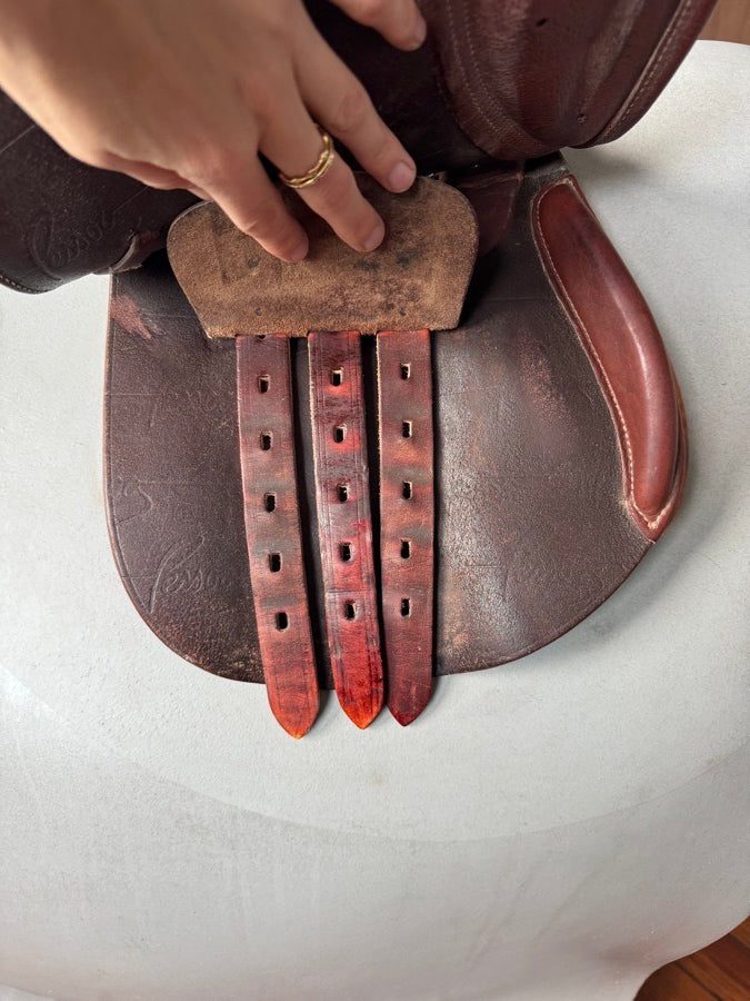 PESSOA 15 3/4” Pessoa Rodrigo Pony Saddle (6)