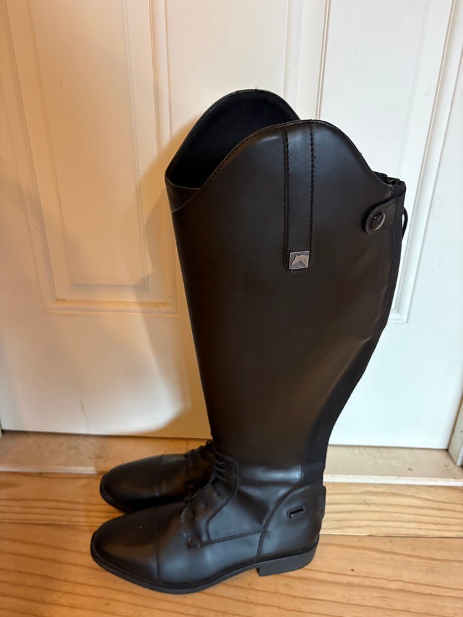 RIDING SPORT Riding Sport Tall Boots 10 Full Calf