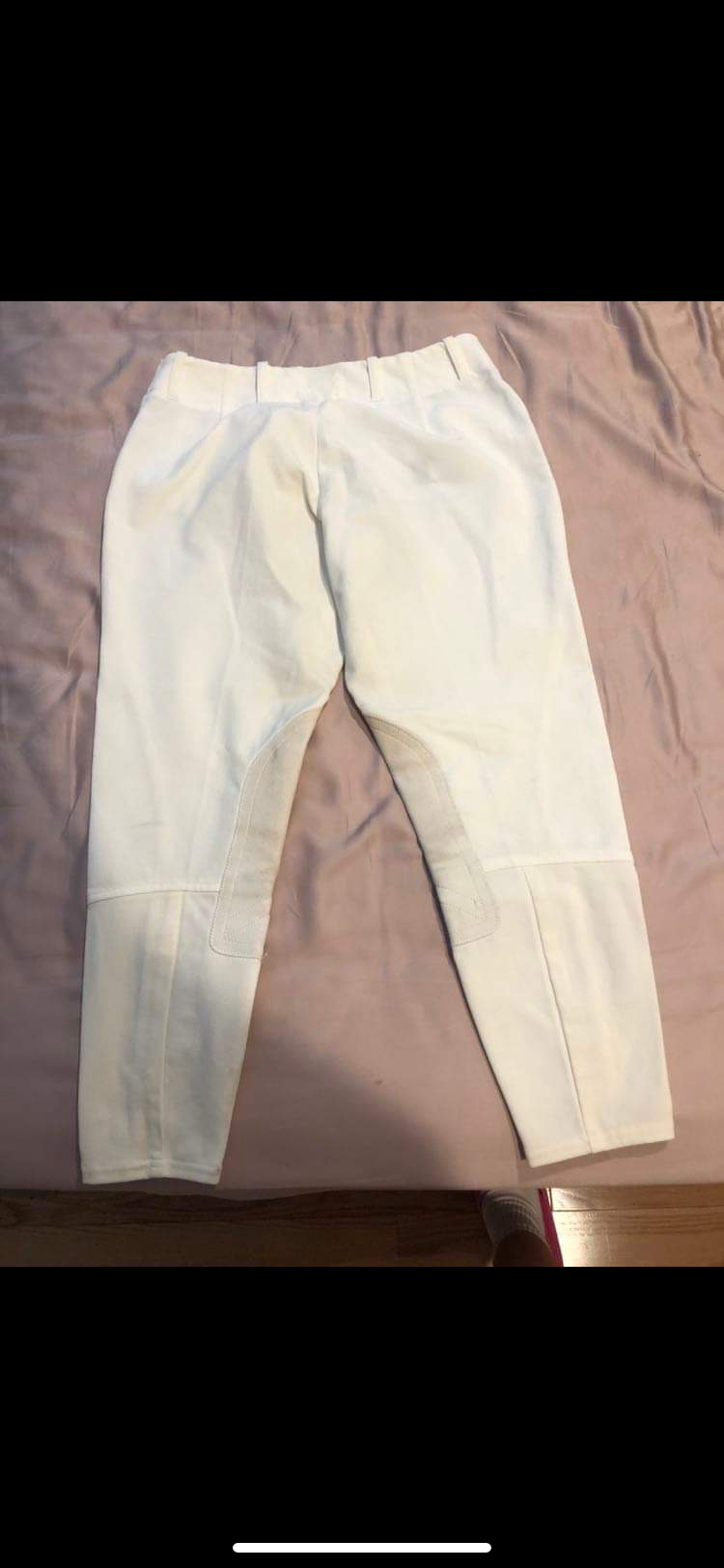 White Ariat Breeches