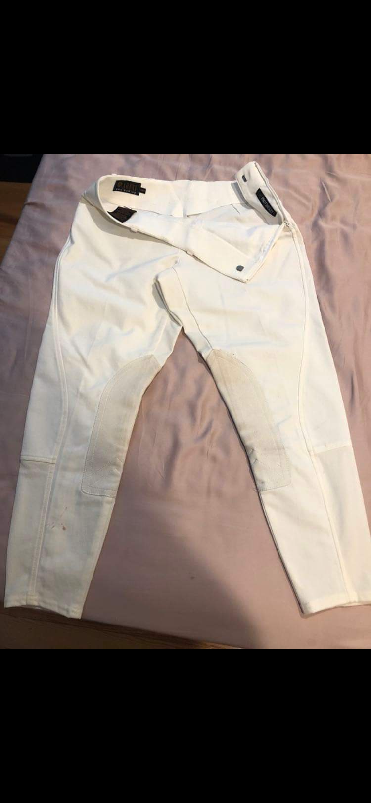 White Ariat Breeches