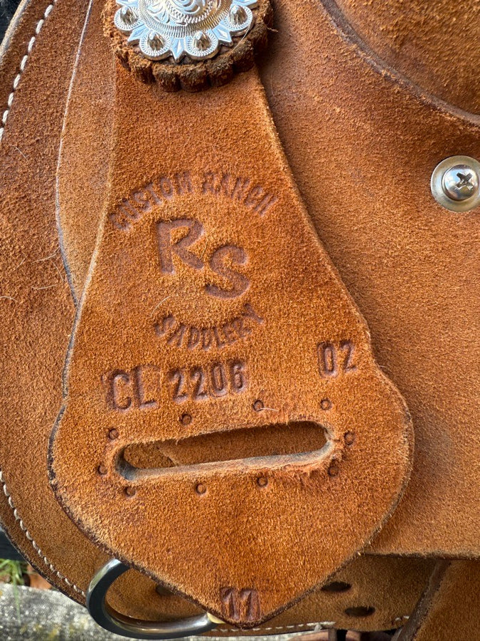 Other 17” RS Custom 02 Training Saddle (8)