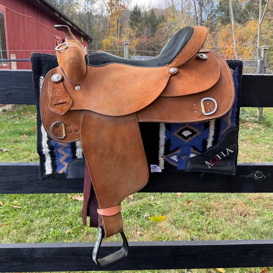 Other 17” RS Custom 02 Training Saddle