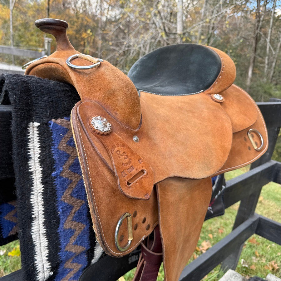 Other 17” RS Custom 02 Training Saddle (4)