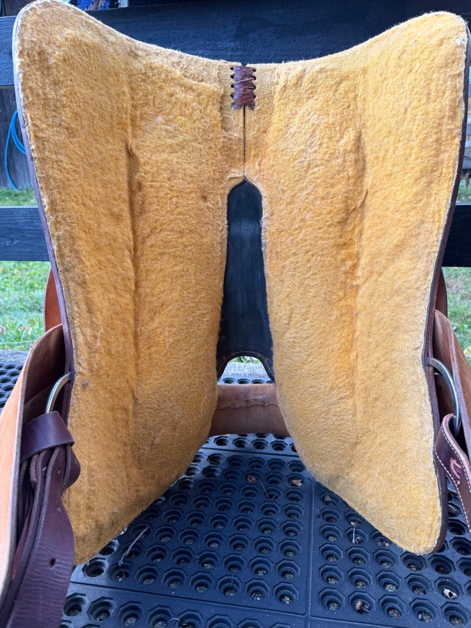 Other 17” RS Custom 02 Training Saddle (5)