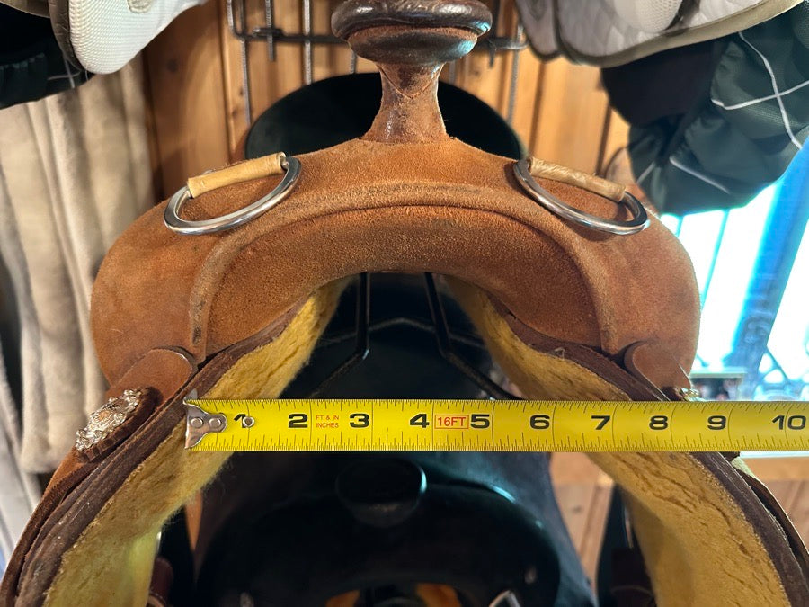Other 17” RS Custom 02 Training Saddle (6)