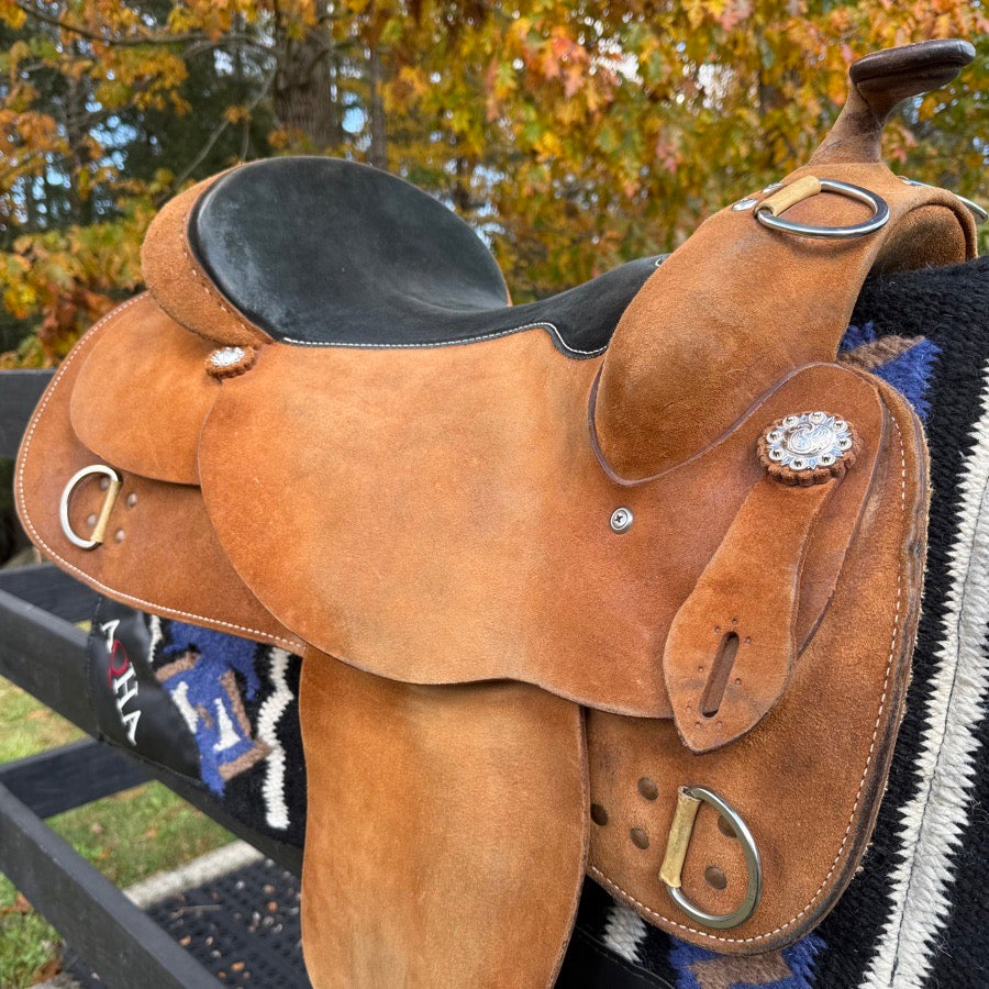 Other 17” RS Custom 02 Training Saddle (3)