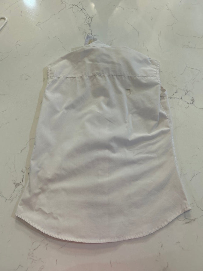 White English  Show Shirt