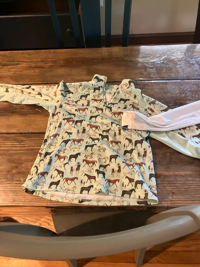 ARIAT Arait long sleeve shirt kids XL