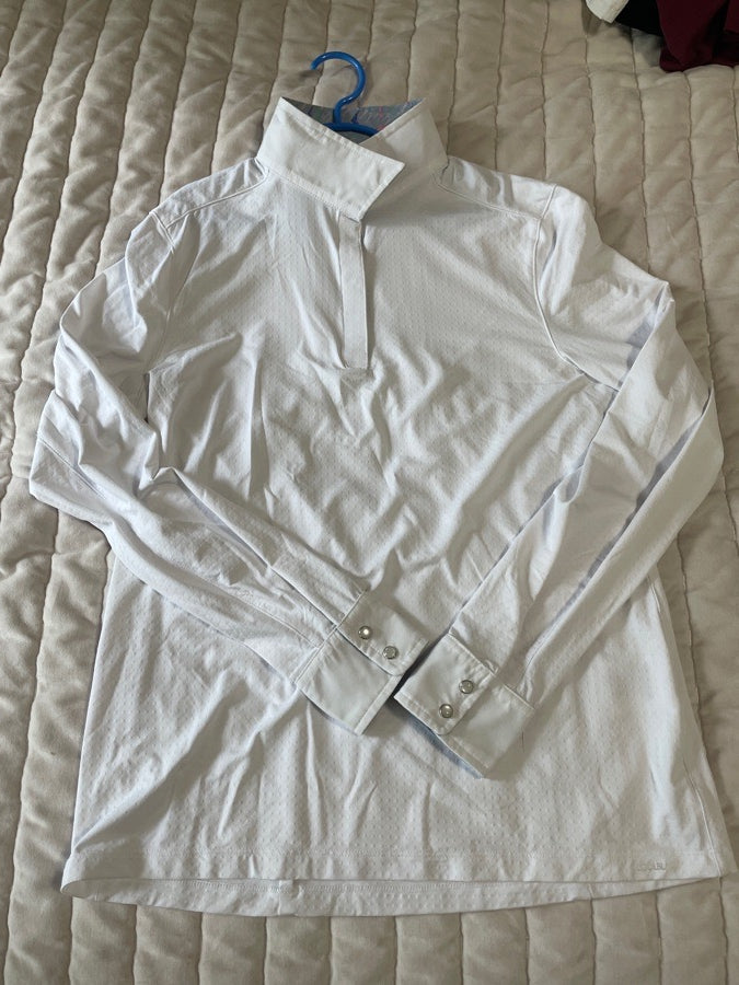 Dover Saddlery CoolBlast Long Sleeve Show Shirt