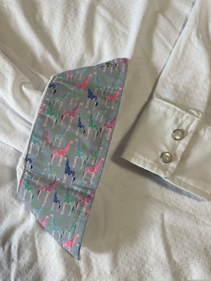 Dover Saddlery CoolBlast Long Sleeve Show Shirt