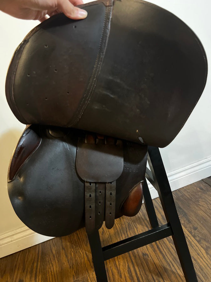 17.5” Childric CC Saddle