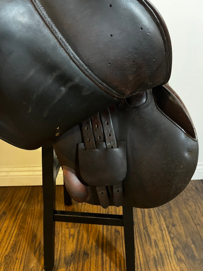 17.5” Childric CC Saddle
