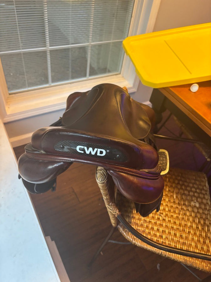 CWD 2018 CWD Mademoiselle 17” 3L saddle (2)