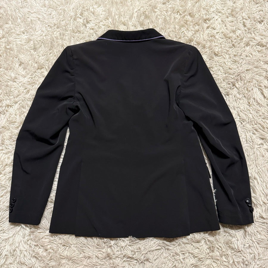 Women’s Size 16R Black Grand Prix Horseback Riding Show Coat. Missing button.
