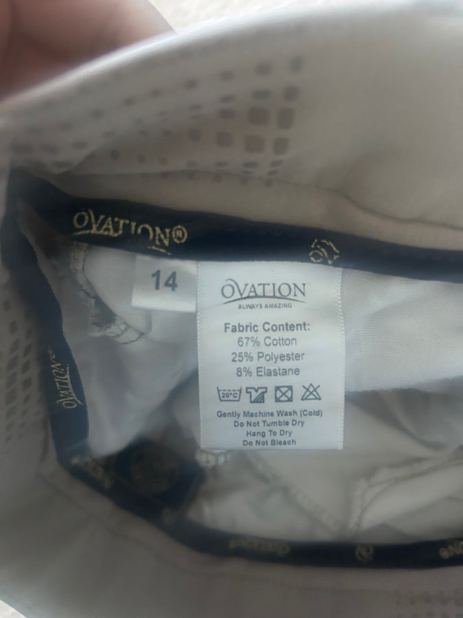 Ovation® Boys' 4-Pocket Breeches - Size: 14