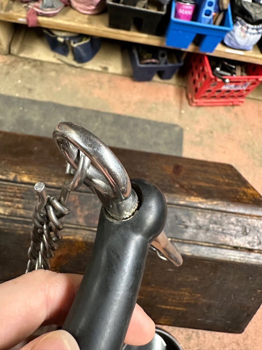 5.5” Mullen Mouth Pelham