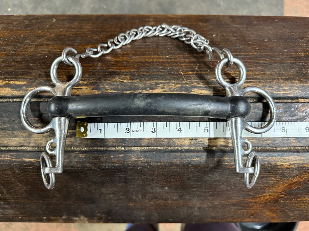 5.5” Mullen Mouth Pelham