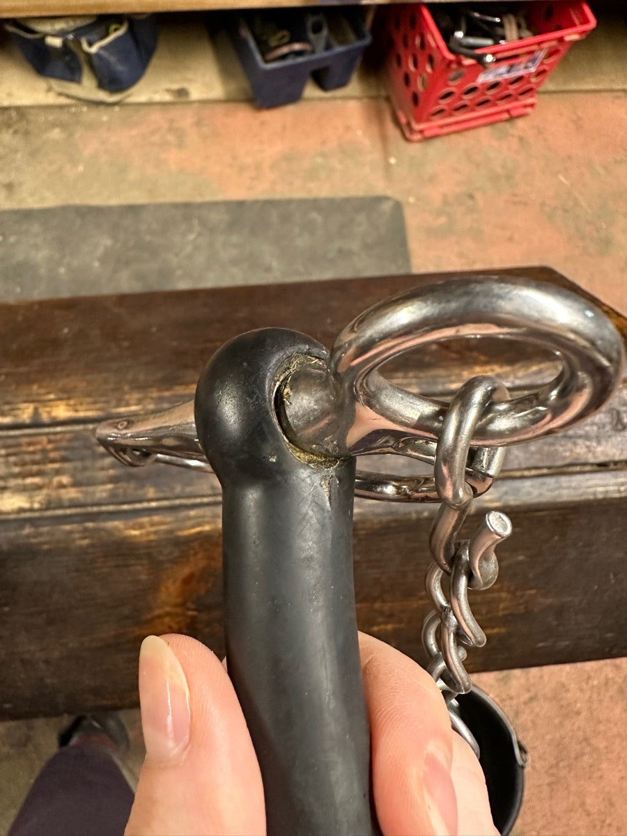 5.5” Mullen Mouth Pelham