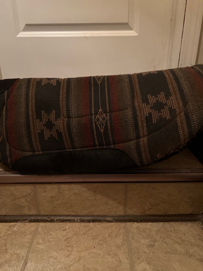 Western saddle pad