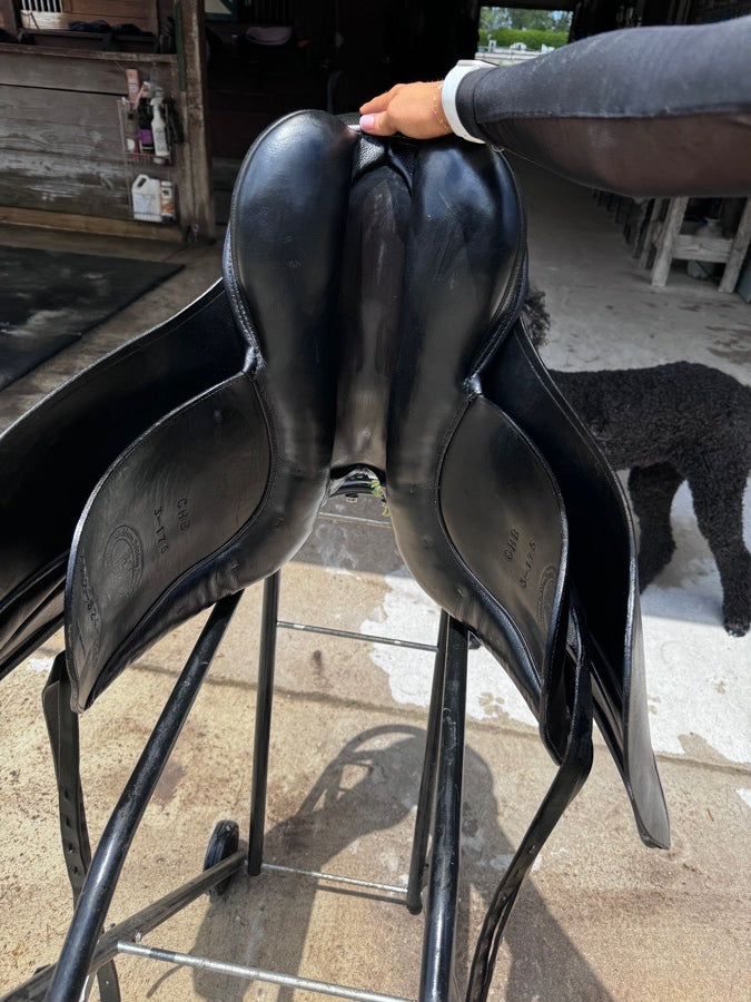 Dressage saddle