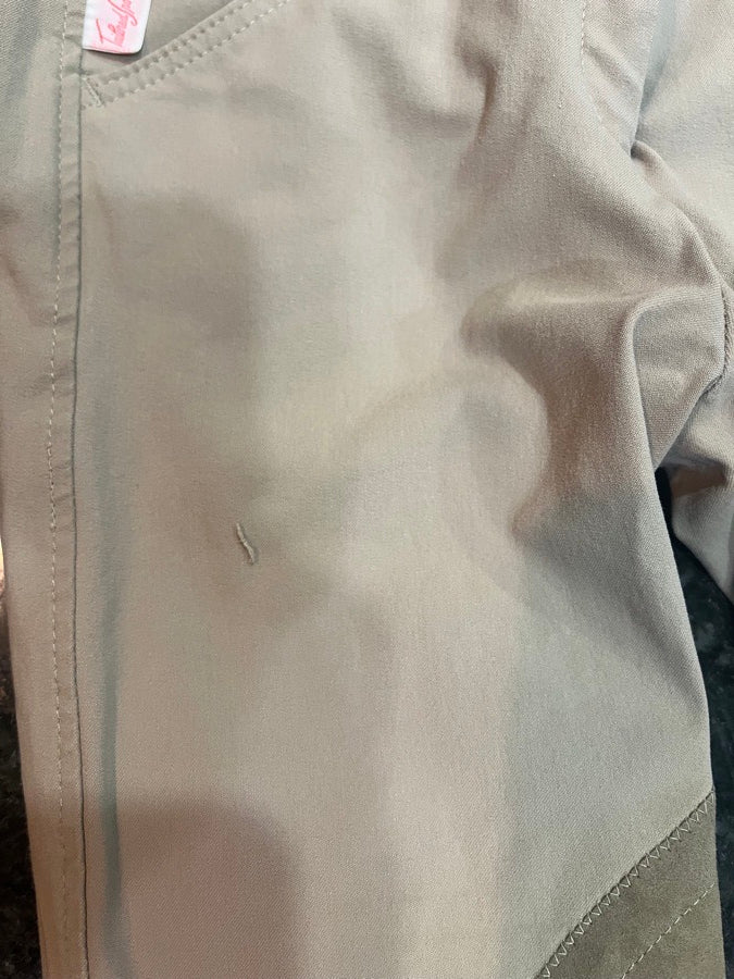 Tailored sportsman jods girls 12