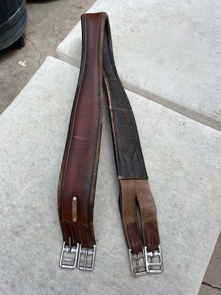 HK AMERICANA Americana Leather Girth 56”