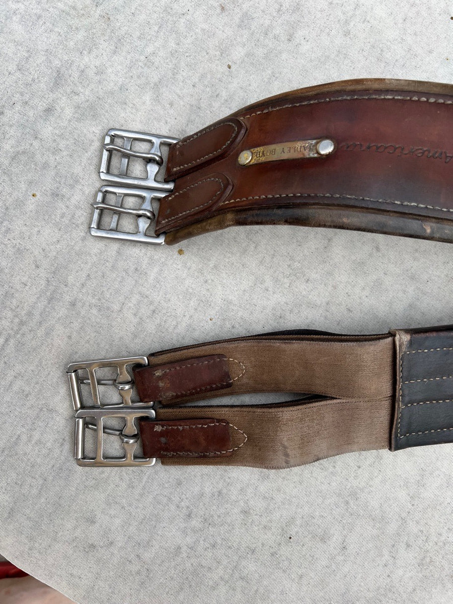 HK AMERICANA Americana Leather Girth 56” (2)