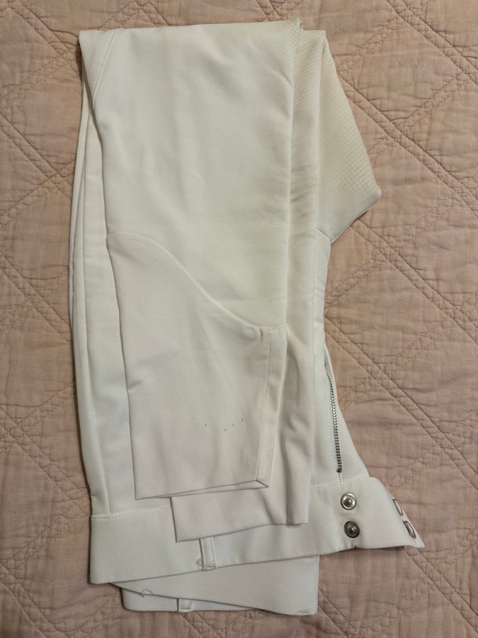 White full seat breeches