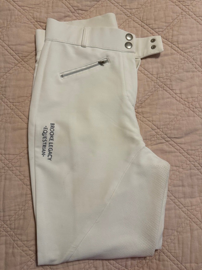 White full seat breeches