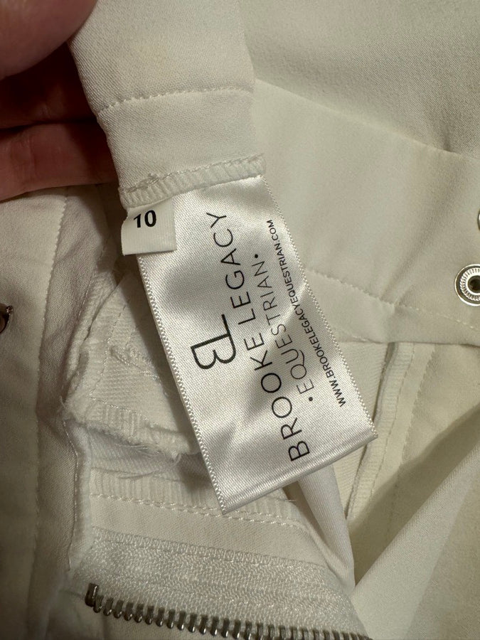White full seat breeches