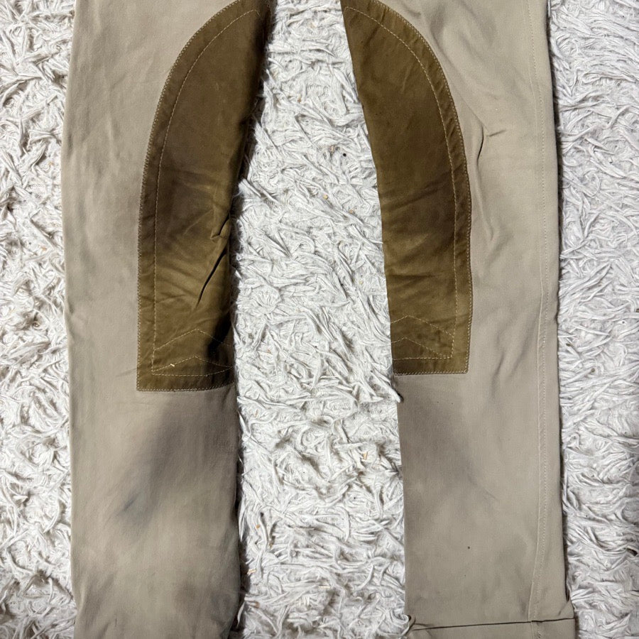 THE TAILORED SPORTSMAN Child’s Size 12L Tan Tailored Sportsman Knee Patch Horseback Riding Jodphurs (6)