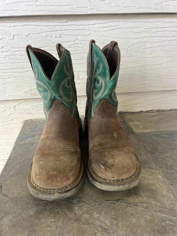 ARIAT Ariat fat baby heritage boots size 6 (3)