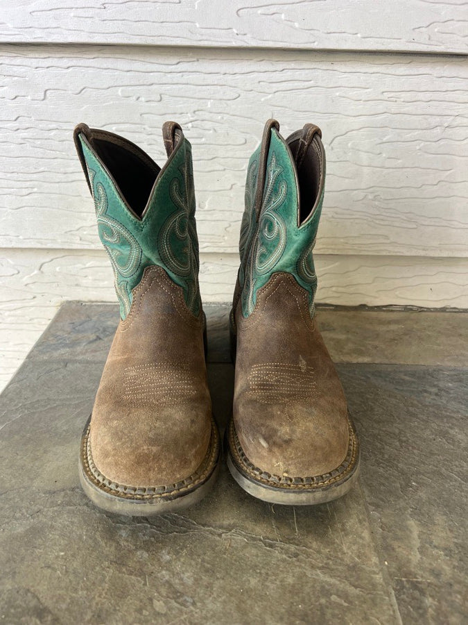 ARIAT Ariat fat baby heritage boots size 6 (6)
