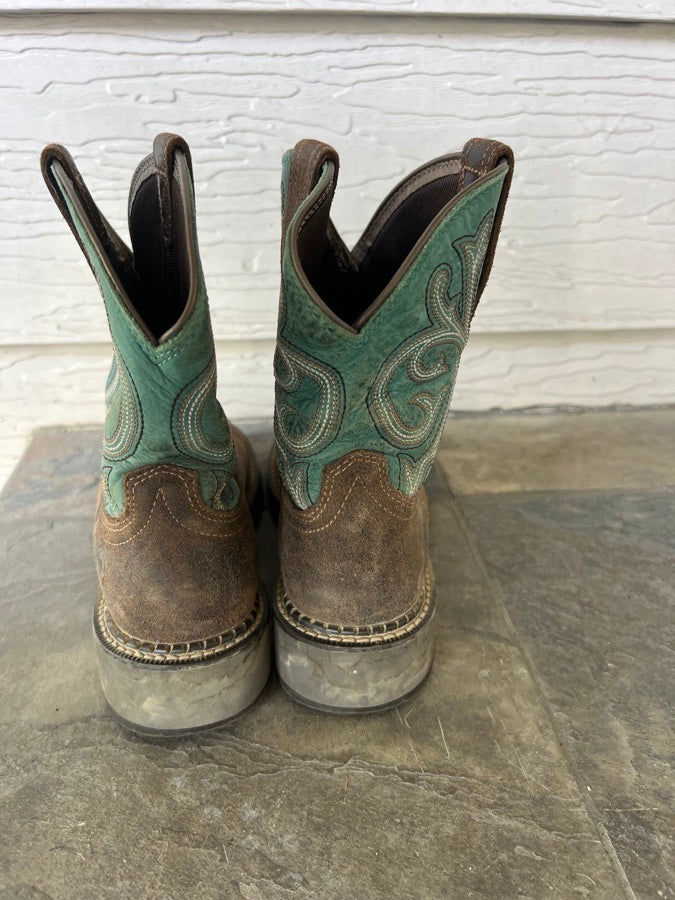 ARIAT Ariat fat baby heritage boots size 6 (4)