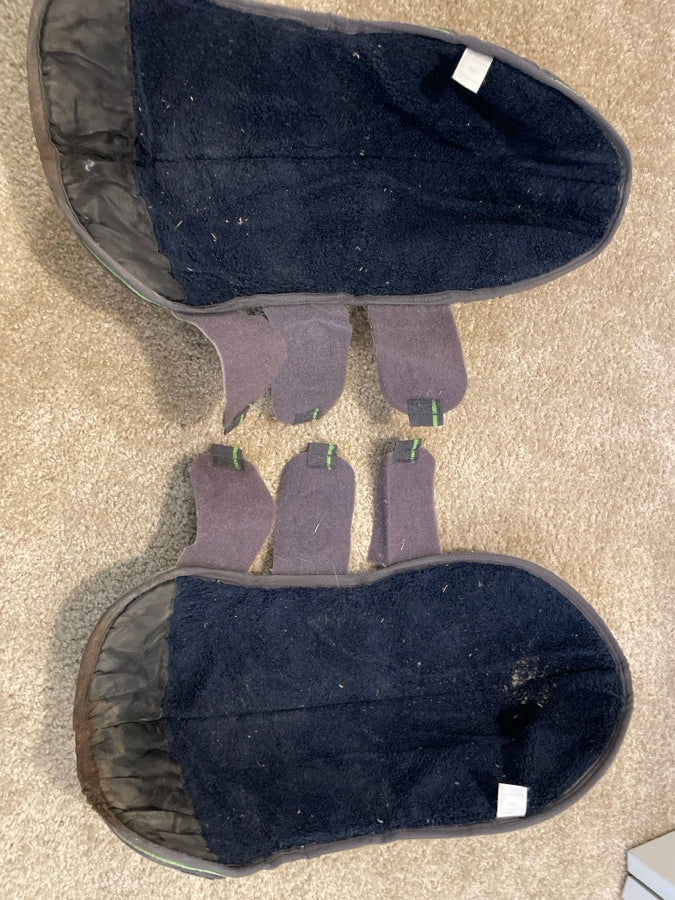 Amigo Hind Shipping Boots - Cob