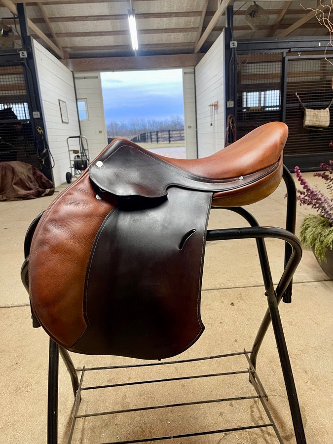 HERMES Hermes 17.5 Saddle